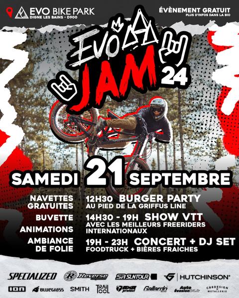 EVO JAM 2024 Le 21 sept 2024