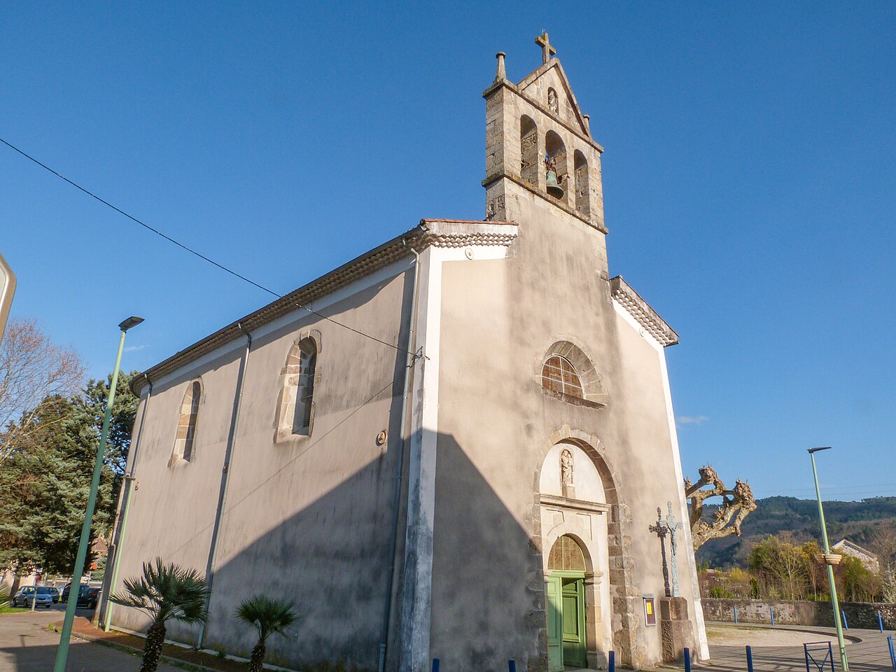 Lalevade d'Ardèche - Église Saint Joseph ©wikipedia