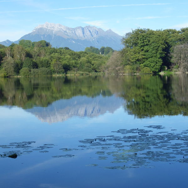 Vue sur le lac de Ste hélène