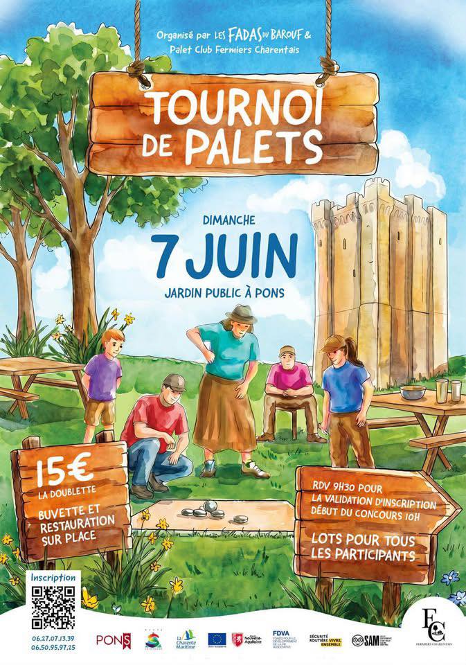 Tournoi de palets