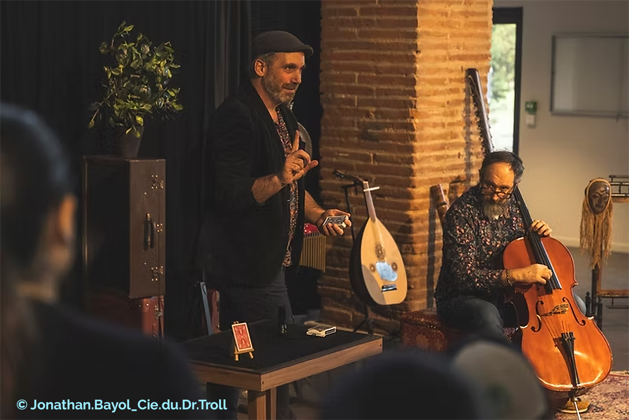 Spectacle : Les frères Fox