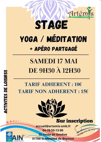 http://Stage%20yoga/méditation%20et%20apéro%20partagé%20proposé%20par%20Artémis