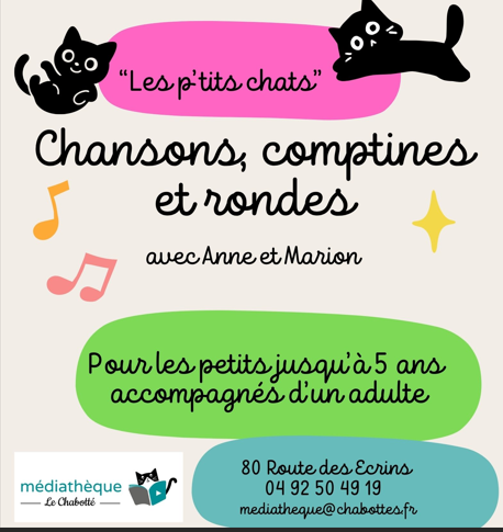 Les p'tits chats