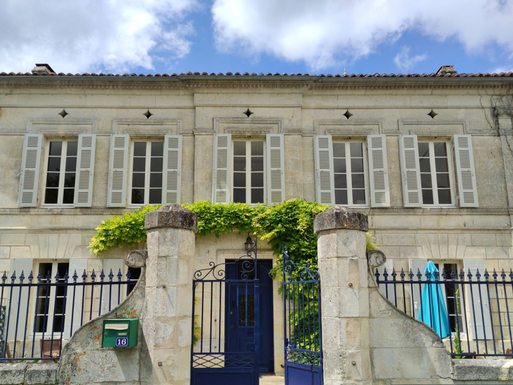 La villa des lettres - Le Moulin Étourneau