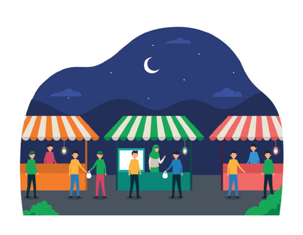 Marché nocturne à Boyardville