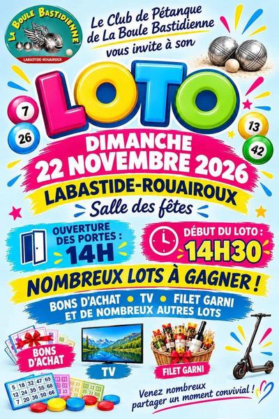 Loto à Labastide-Rouairoux
