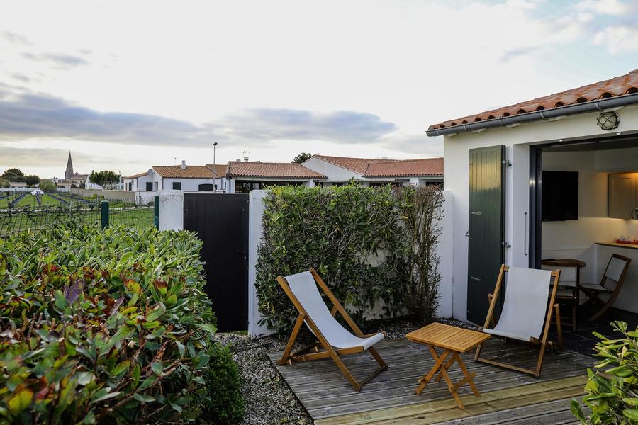 Terrasse de la suite « Côté mer »