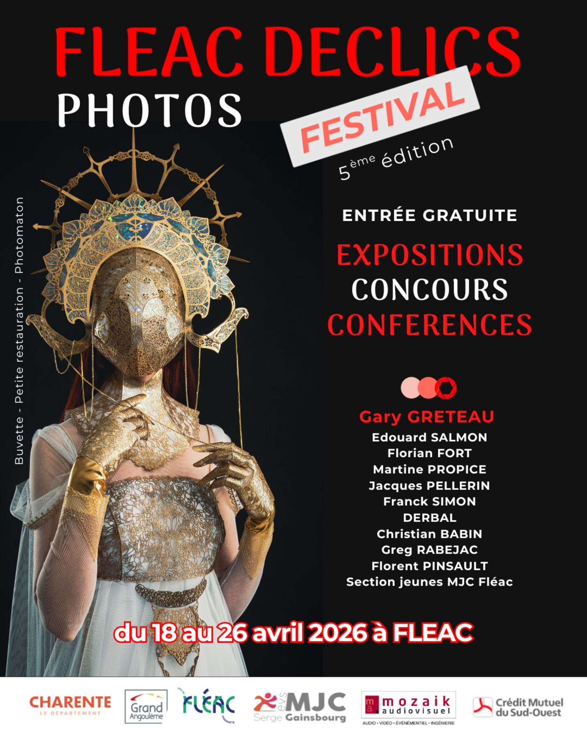 Festival Fléac Déclics photos