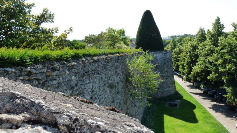 Les remparts
