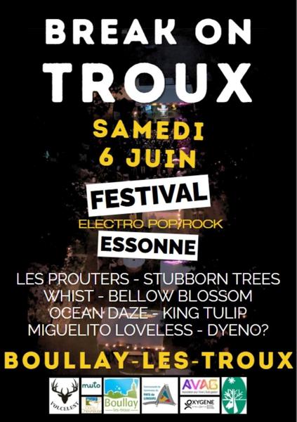 BREAK ON TROUX