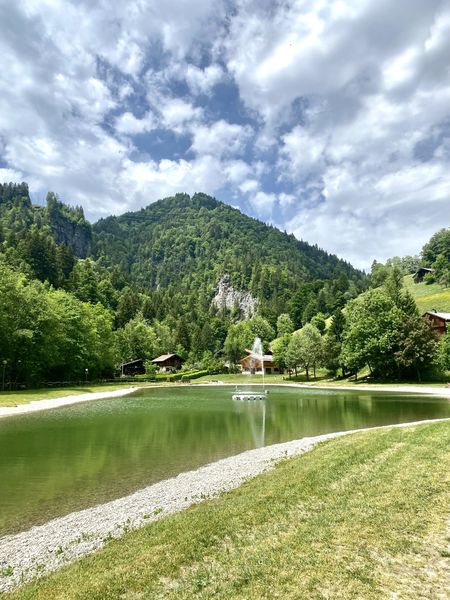 Plan d'eau de Flumet