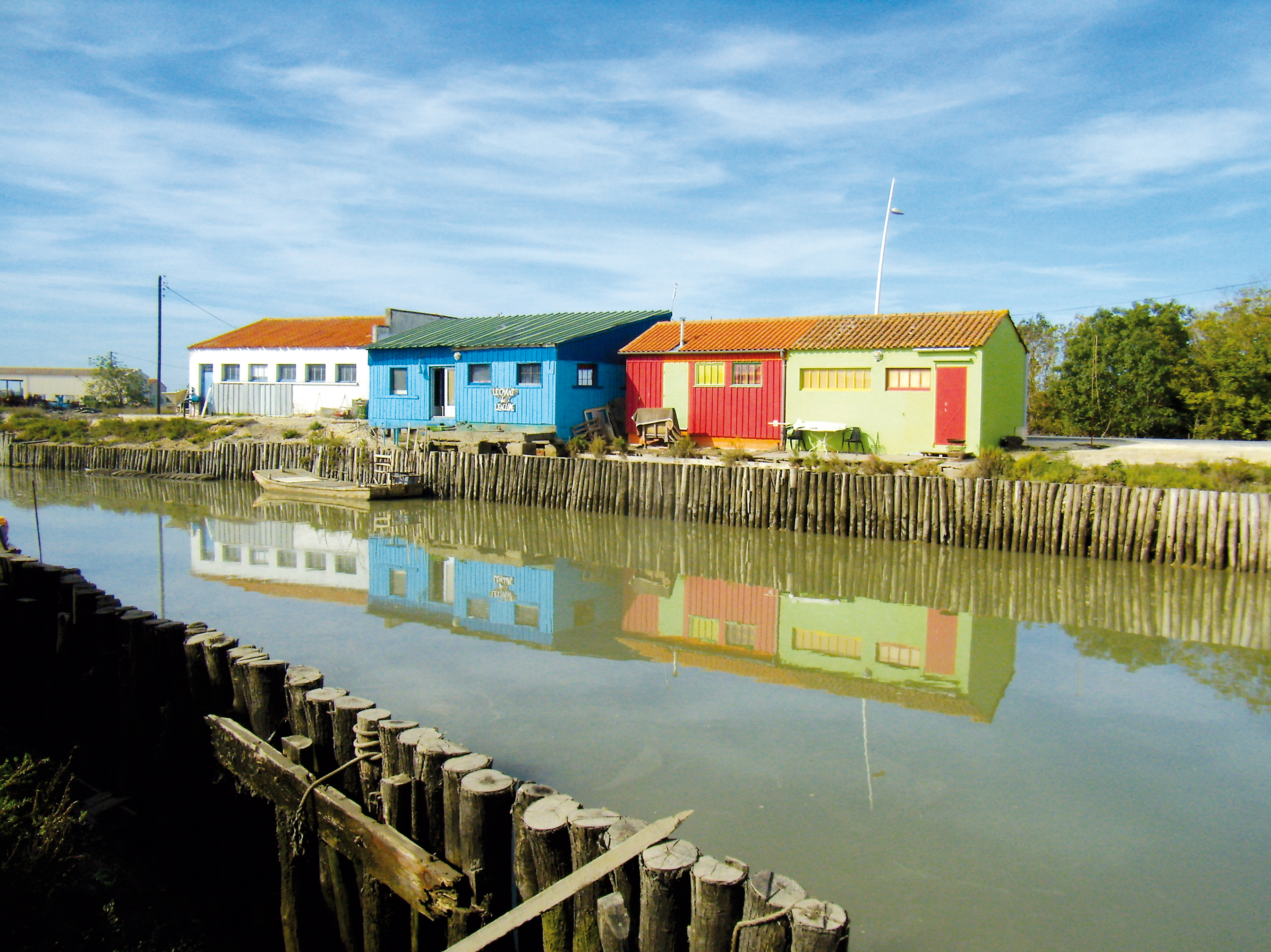 Balades artistiques au Port du Château d'Oléron