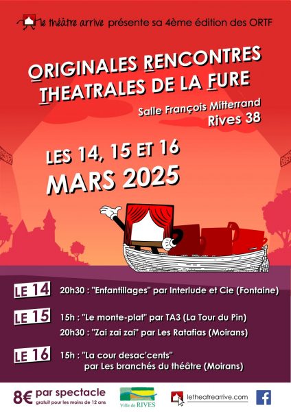 Originales Rencontres Théâtrales de la Fure