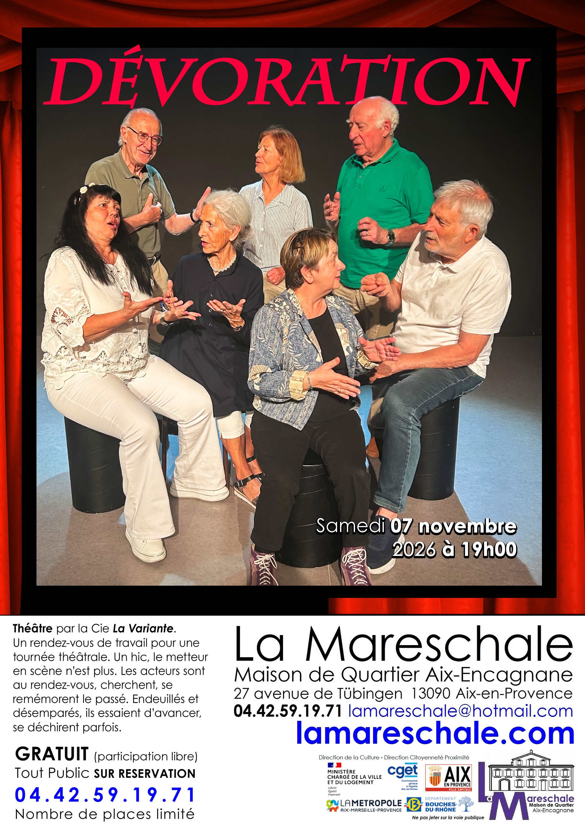 Spectacle -Dévoration