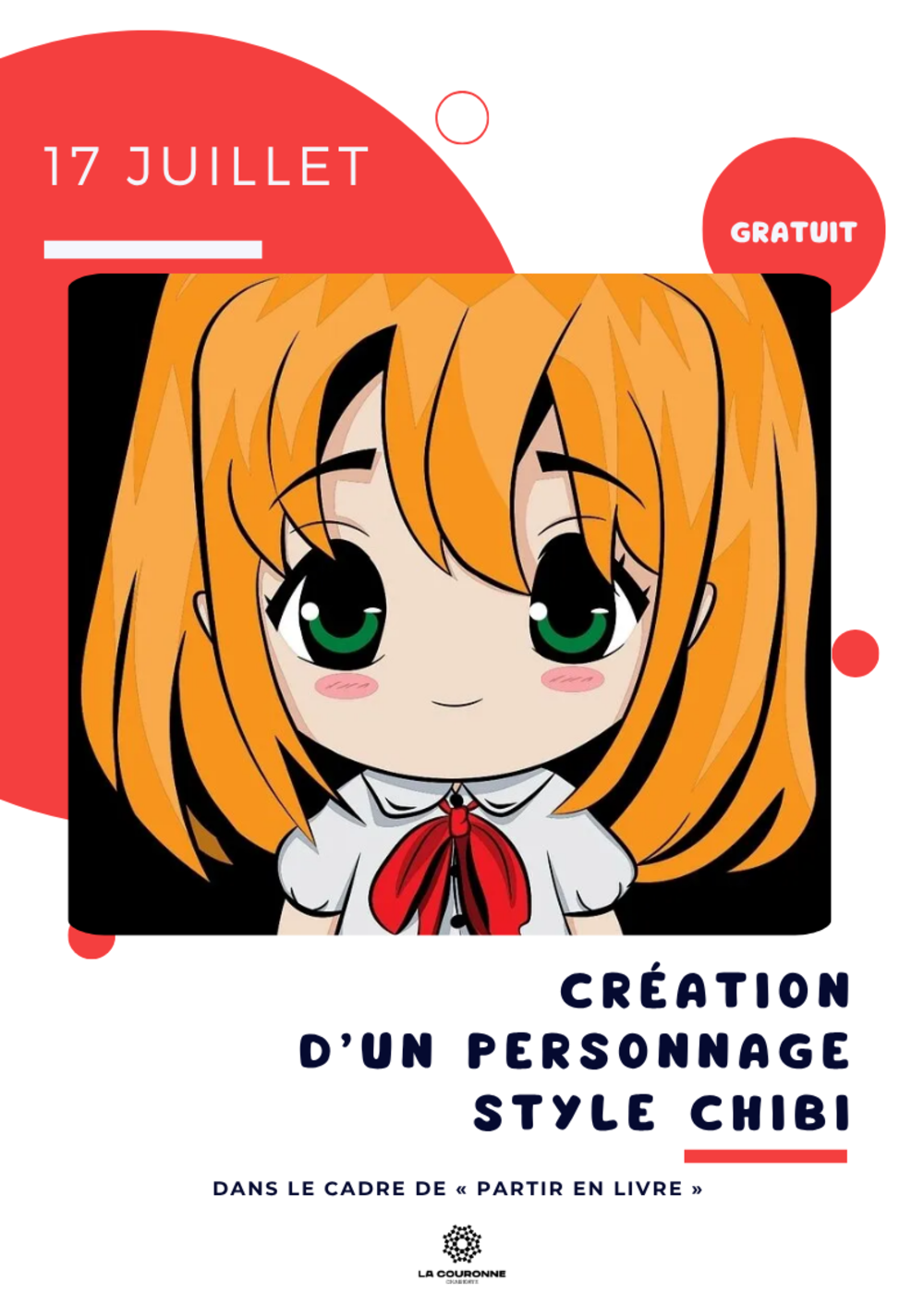 Atelier - Création d’un personnage style chibi