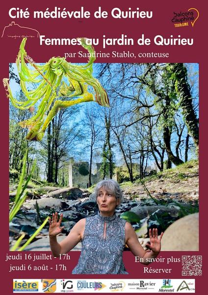Balade contée : Femmes au jardin de Quirieu