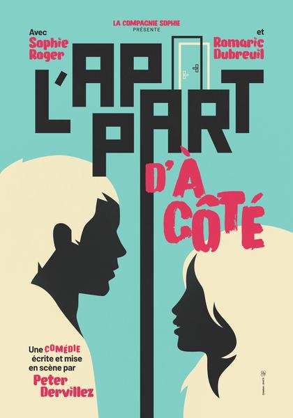 Spectacle de théâtre "L'appart d'à côté"