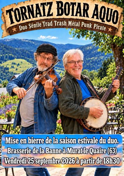 Concert : Tornatz Botar Aquo