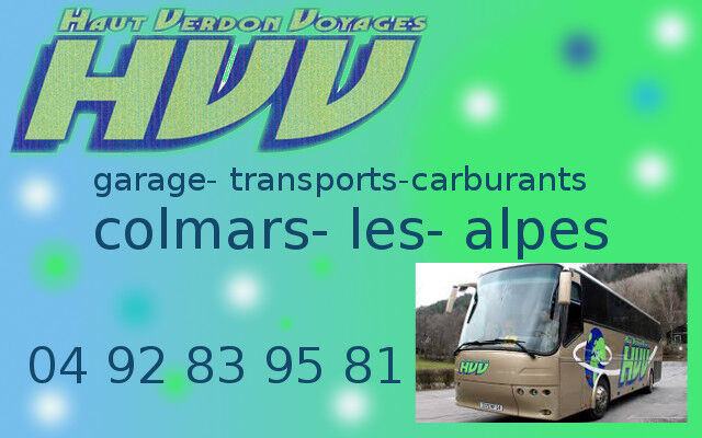 Haut-Verdon Voyages- Garage transports carburants