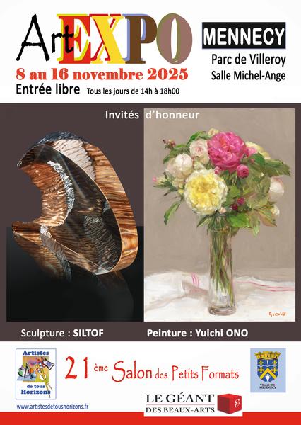 Art Expo - 21ème Salon des petits formats à Mennecy