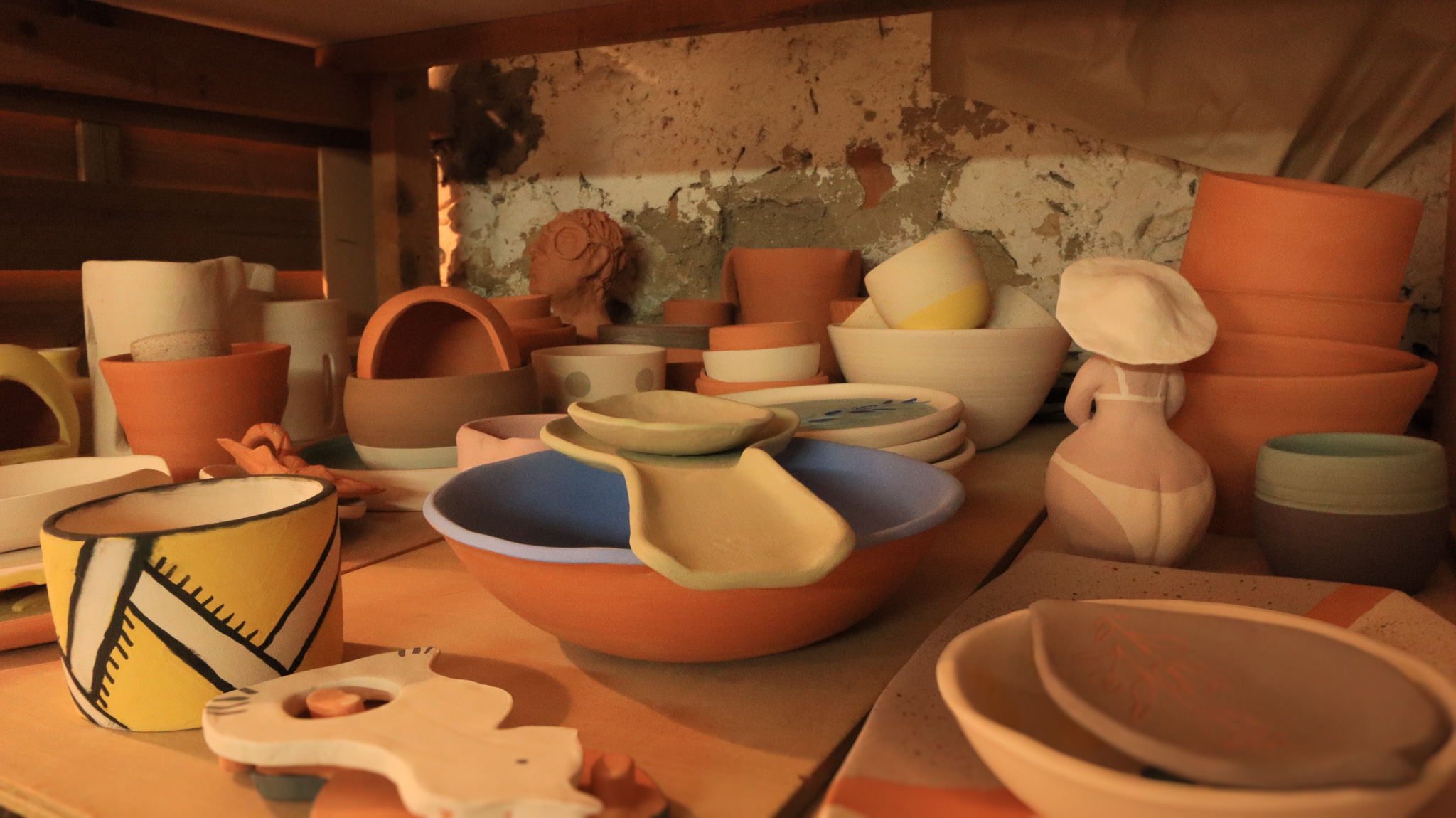 Isabel de Géa - Atelier de poterie, Orgon - photo 6