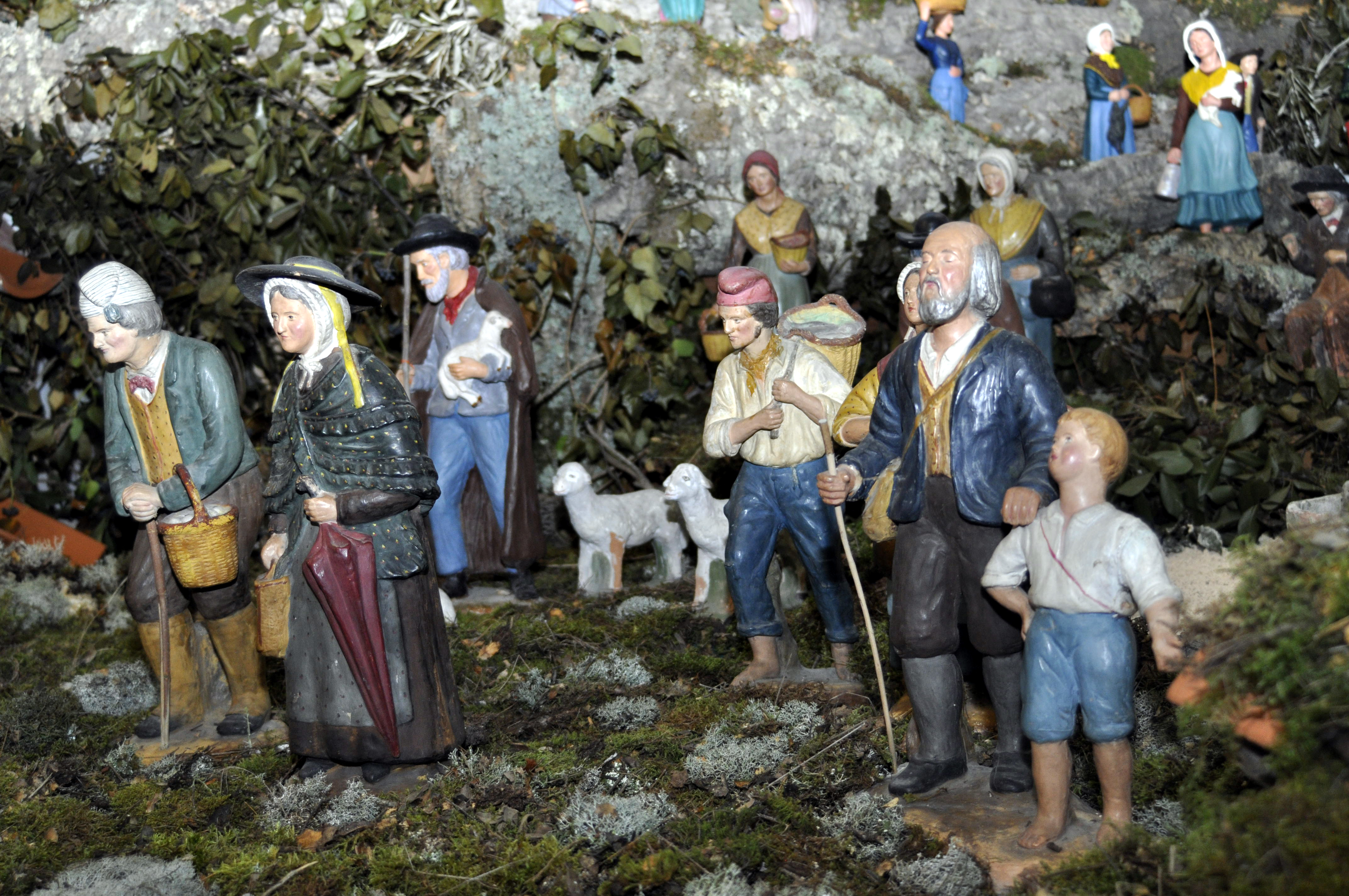 À la rencontre de Thérèse Neveu, notre "belle santonnière"