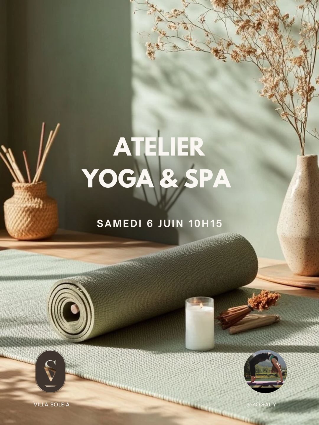 Atelier Yoga & SPA - Villa Soleia