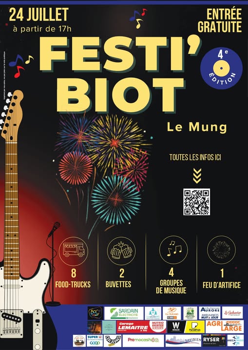 4ème édition - Festi'Biot