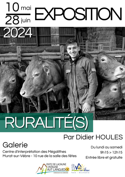 Exposition Ruralité(s) par Didier HOULES (1/1)