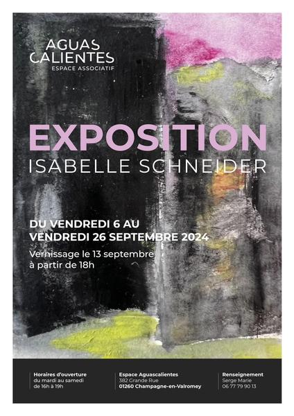 http://Exposition%20peinture%20d'Isabelle%20Schneider%20à%20l'Espace%20Aguascalientes