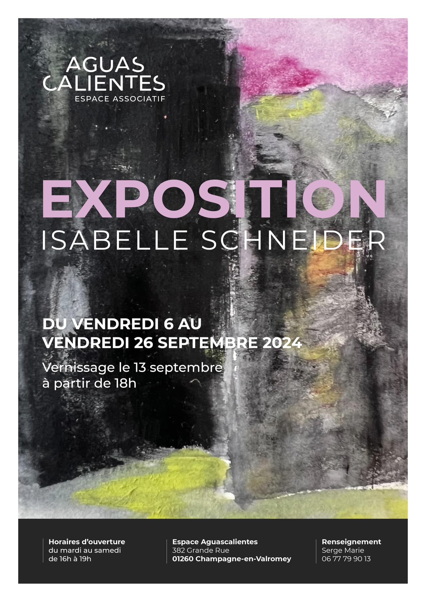 Exposition à Champagne en Valromey