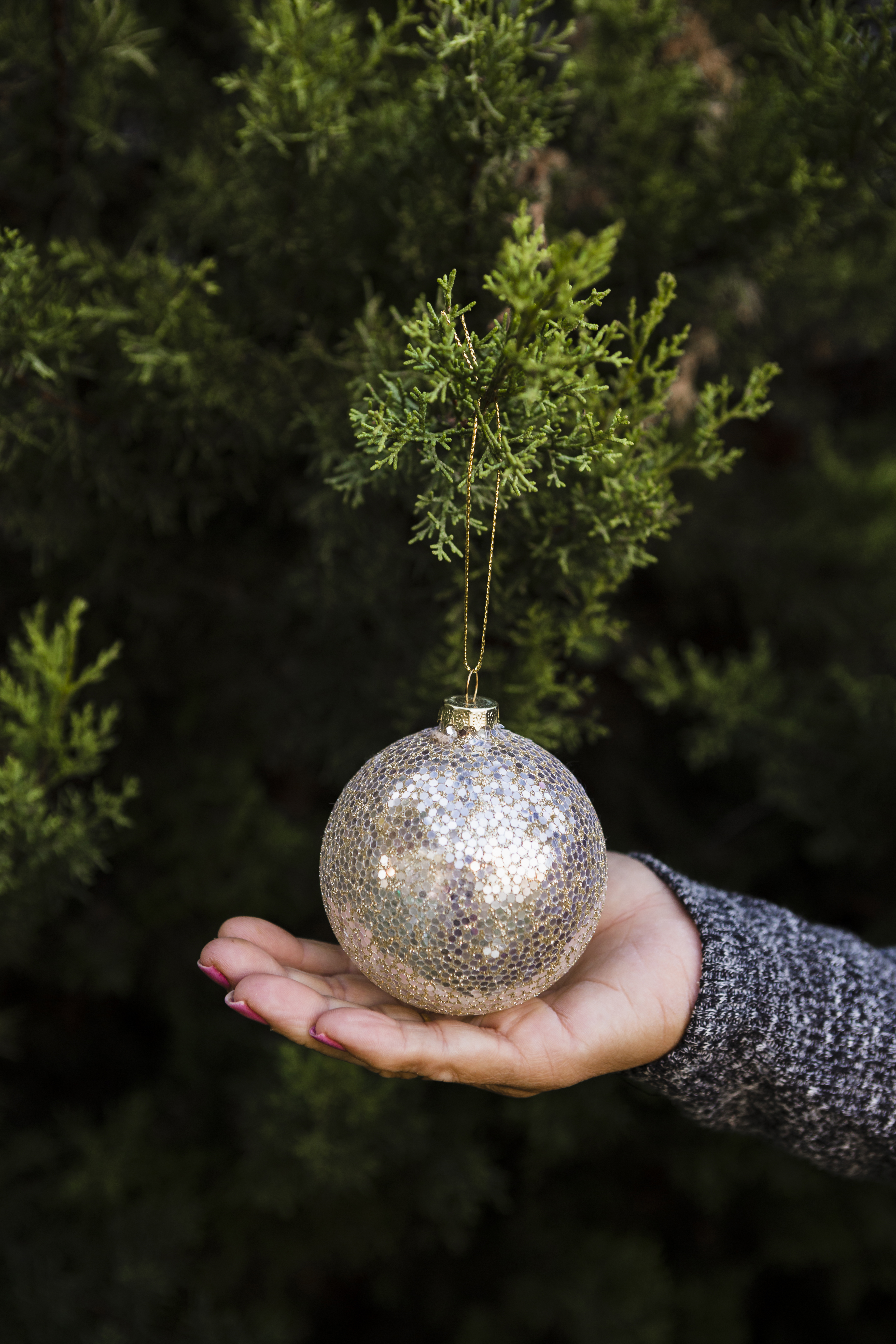 Atelier créatif - Crée ta suspension de sapin de Noël