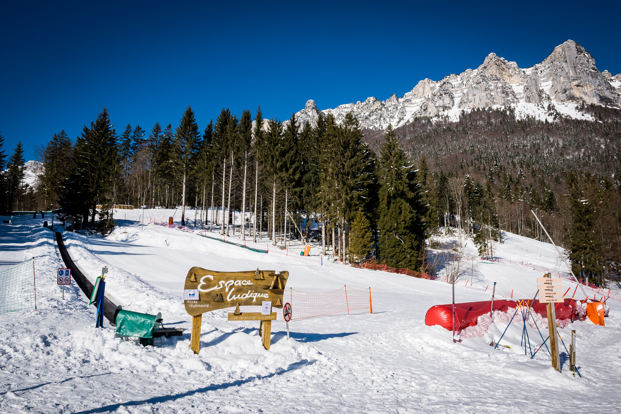 Espace Ludique du Col de Marcieu