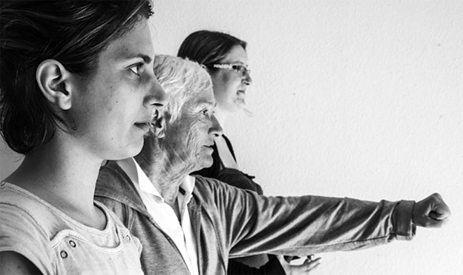 auto-défense mauvais genres cie amarante mars 2026 le vigan