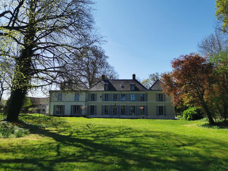Parc du château du Merle blanc