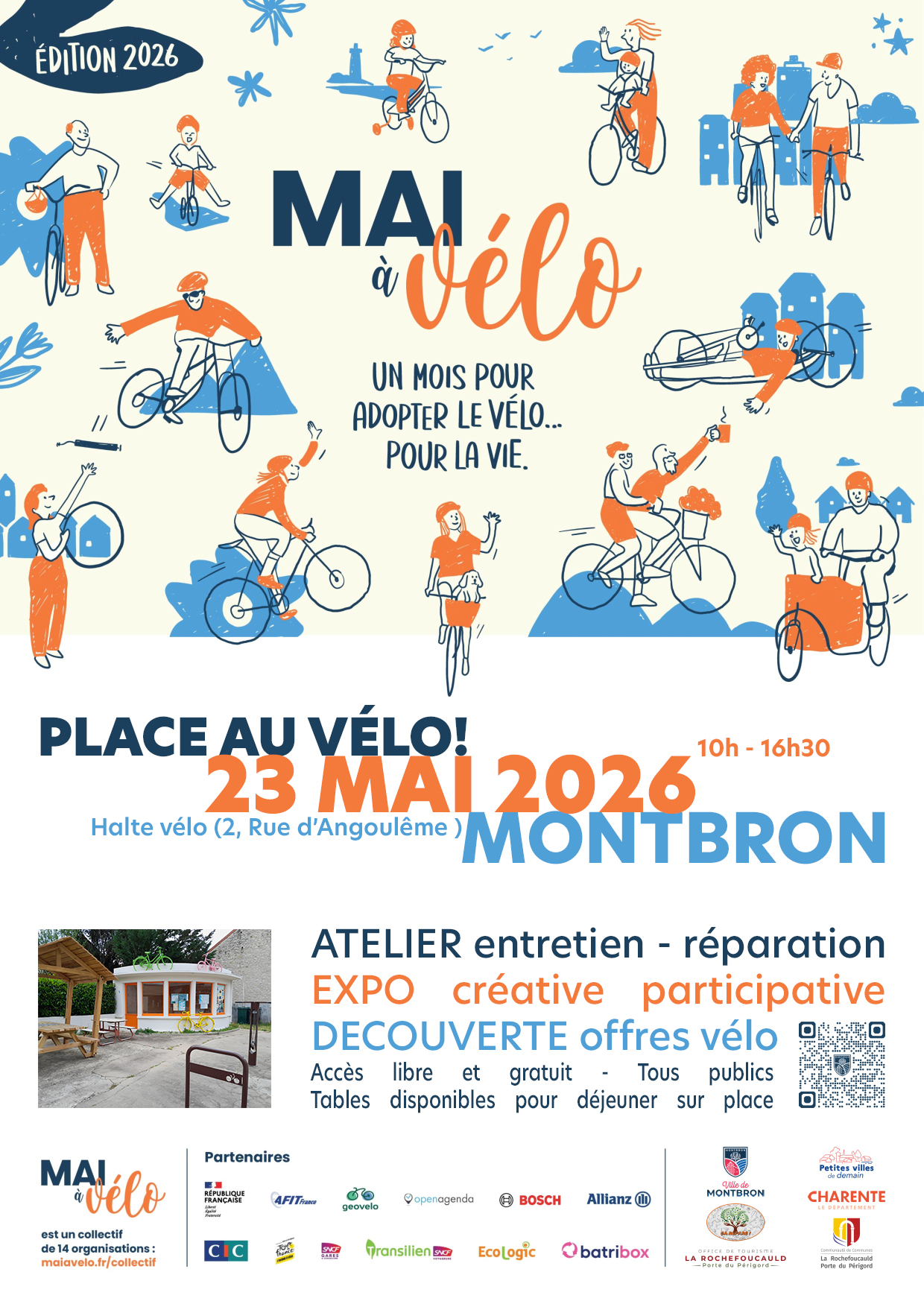 PLACE AU VÉLO ! (MAI A VÉLO 2026)