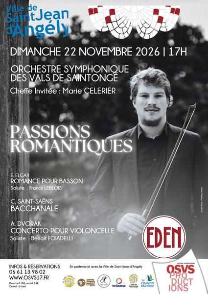Concert - Passions romantiques