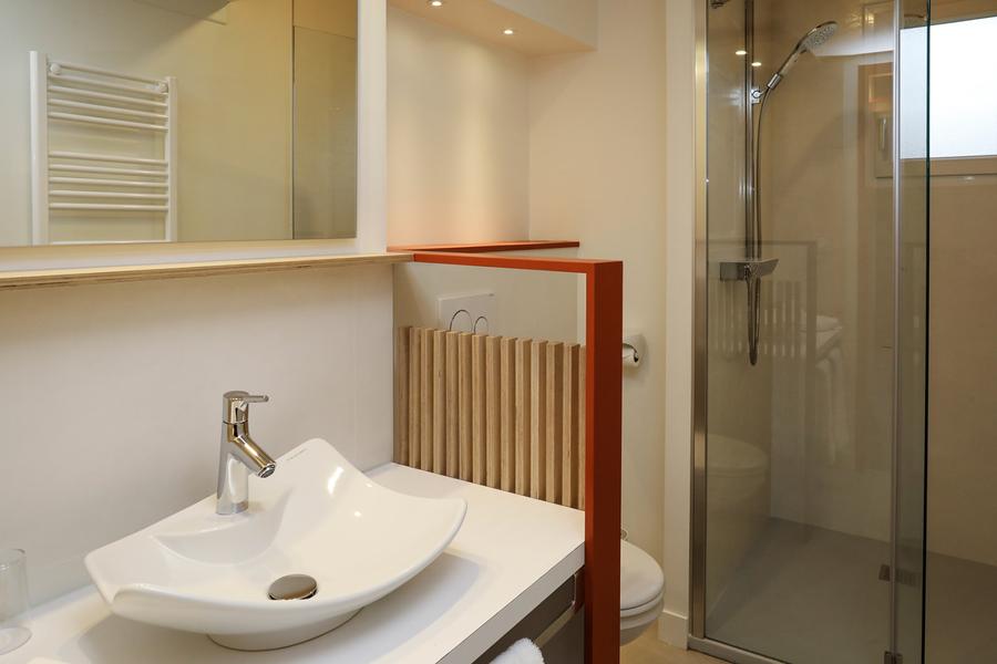 Salle d'eau du loft