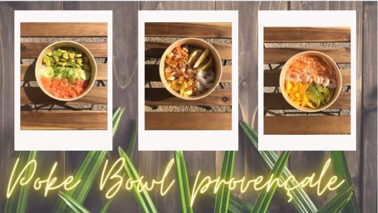 Poke bowl provençale