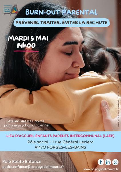 Atelier burn-out, CCPL, mai 2026