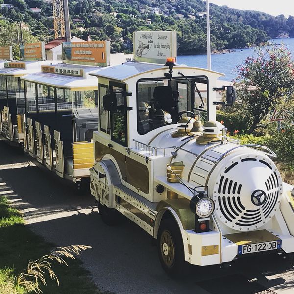 Balade touristique en petit train