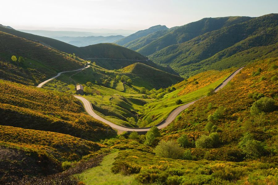 La Souche - Route de la Croix de Bauzon ©S.BUGNON