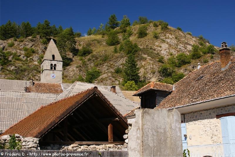 JEP : Visite commentée du village de  La Roche des Arnauds