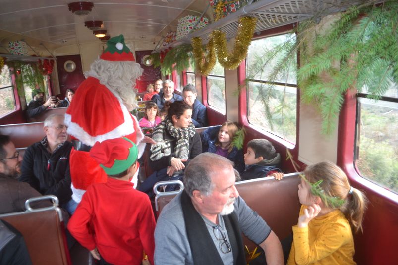Le Train du Père Noël_Thoiras-Corbès