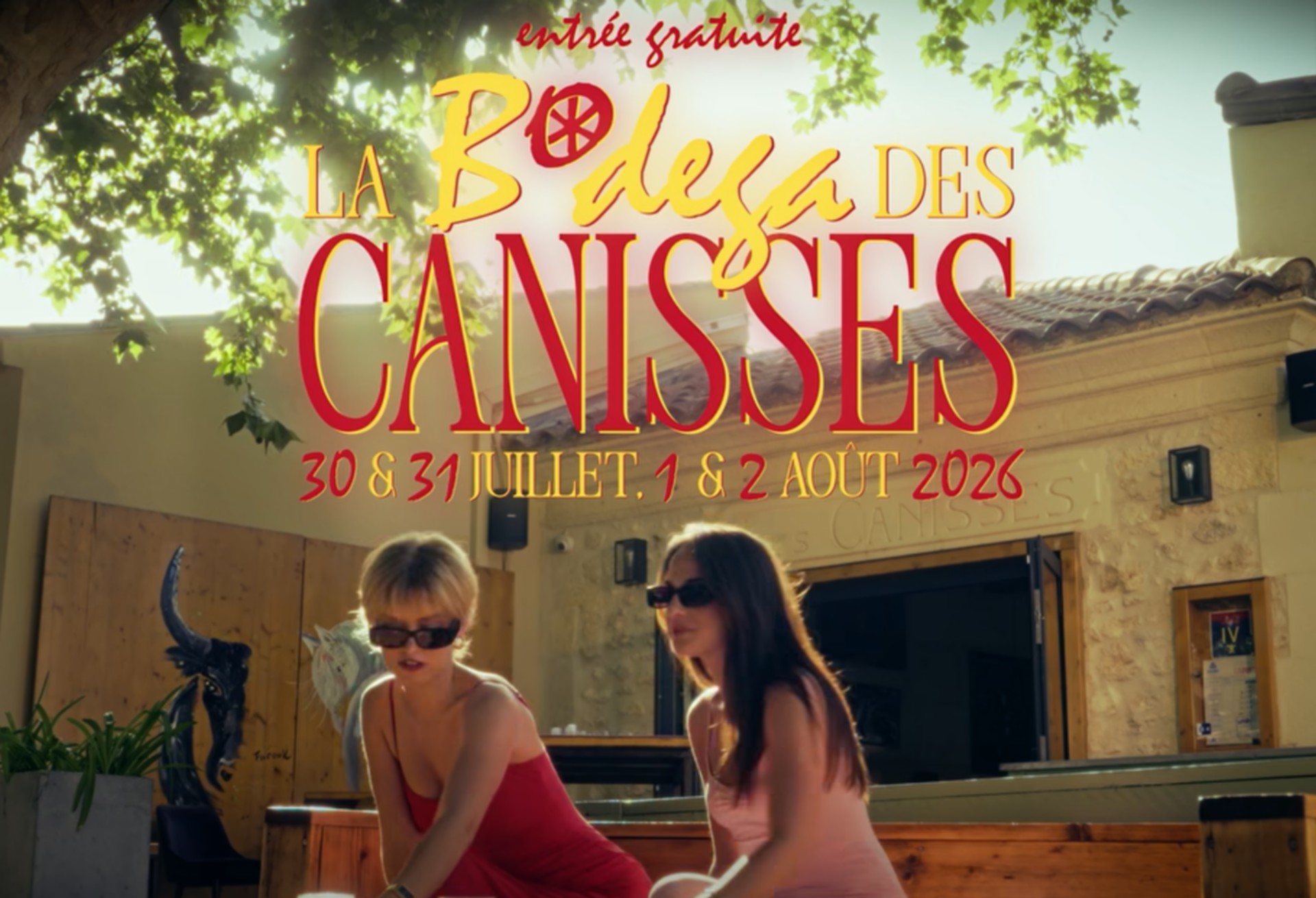 La Bodéga au Bistrot des Canisses