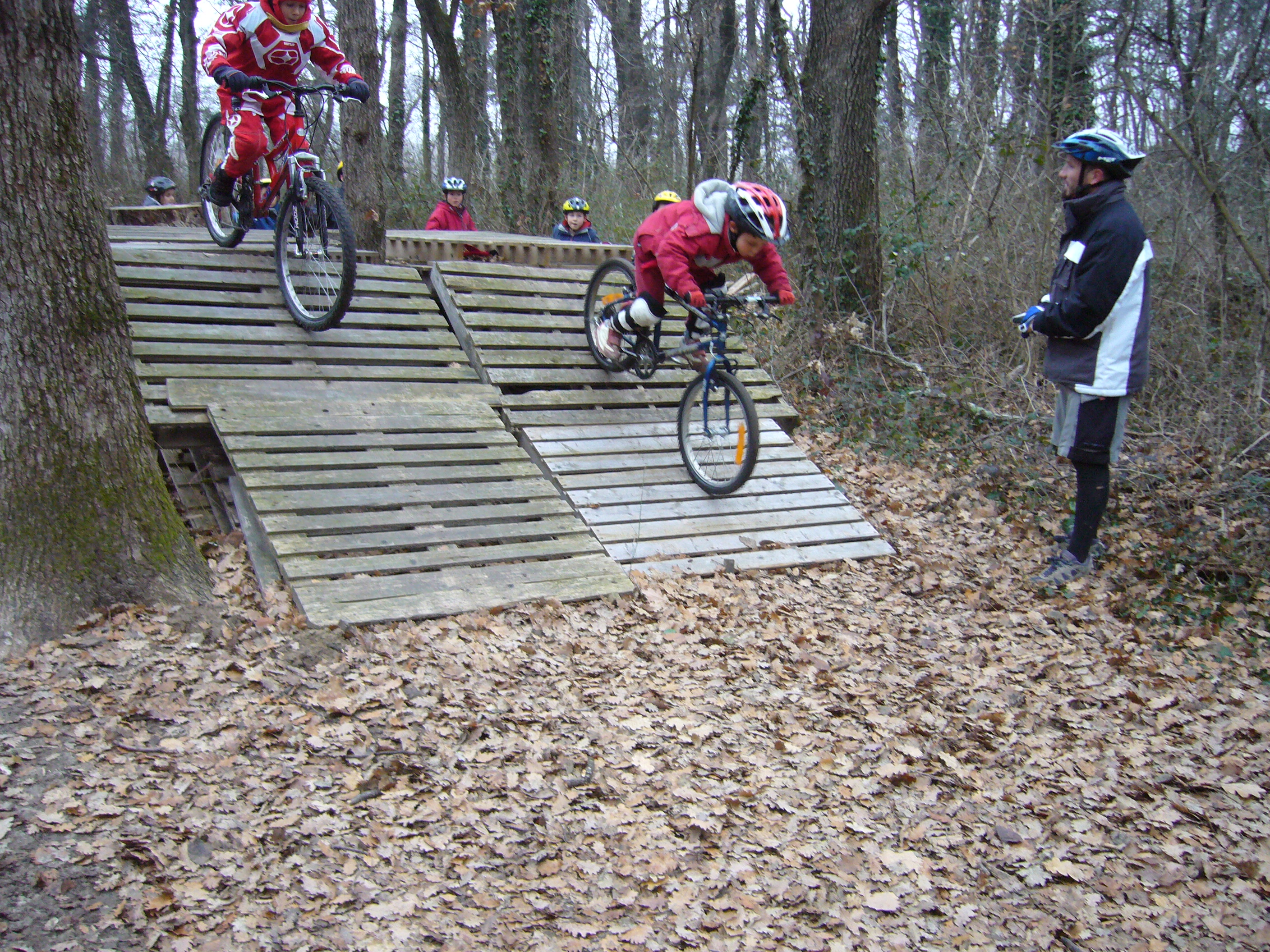 Activité sur piste