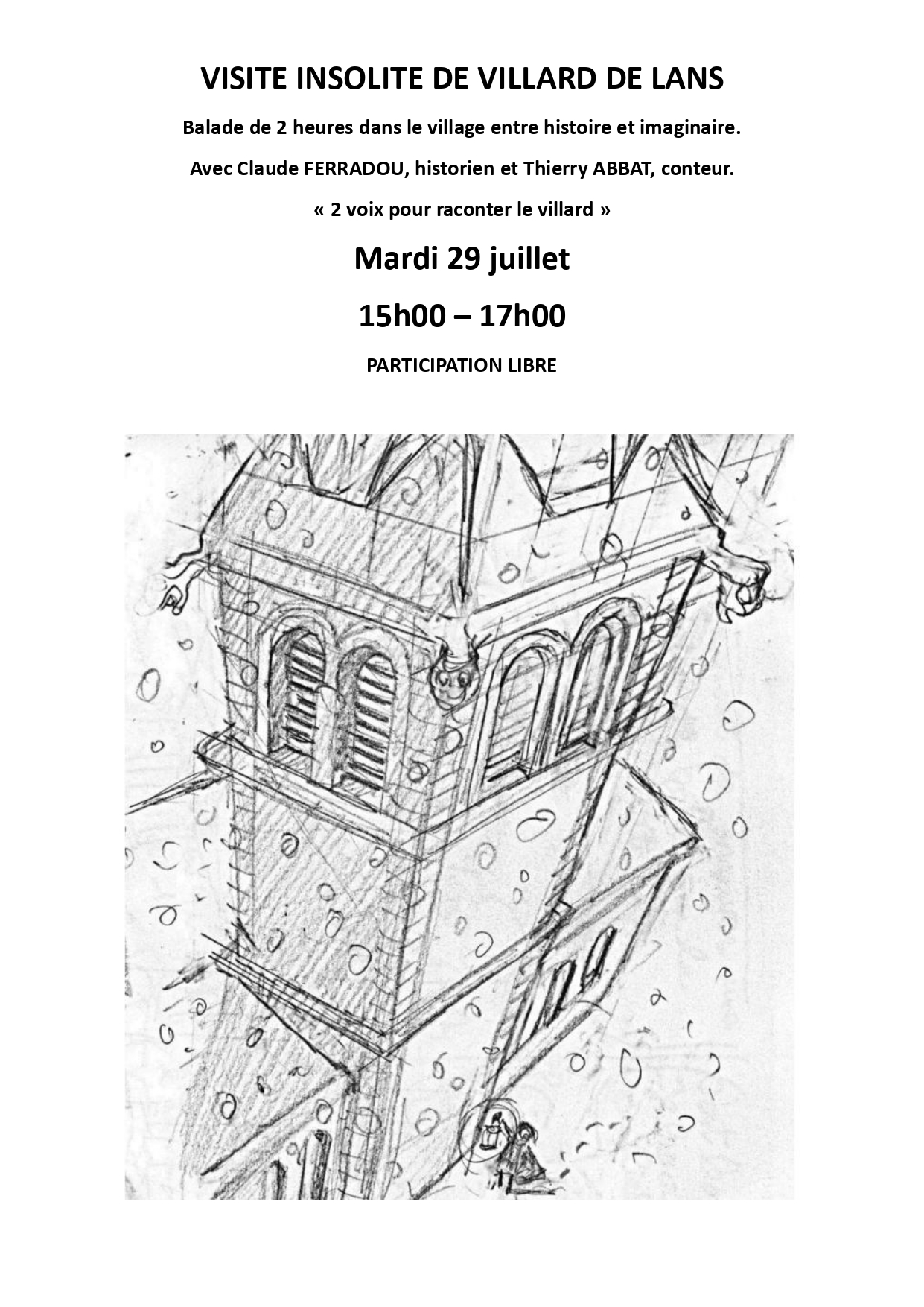 Visite insolite de Villard de Lans_Villard-de-Lans