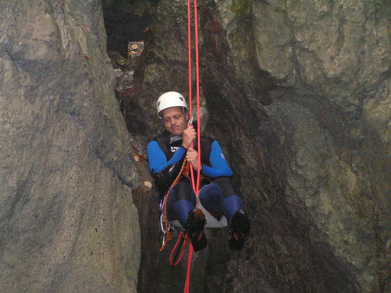 Canyoning avec un guide