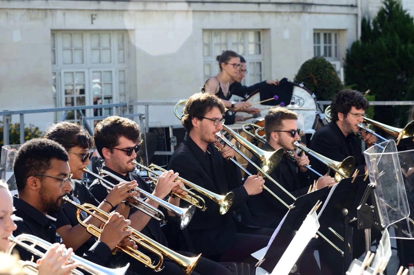 Concert de l'orchestre des jeunes des Charentes