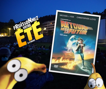 Ciné plein air  - Retour vers le futur_Eybens